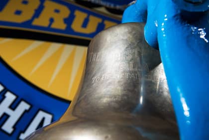 The UCLA Bruins currently possess the Victory Bell Photo Credit: DailyBruin.com
