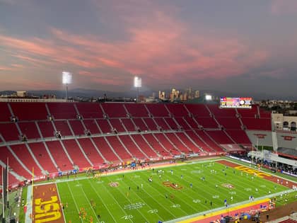 USC Trojans vs Cal Bears at the Coli. Photo Credit: Ryan Dyrud | LAFB Network