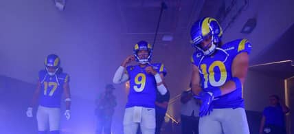 NFL: Washington Commanders at Los Angeles Rams