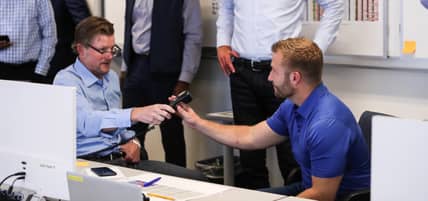 How Will The 2023 Rams Draft Picks Be Used? A Position By Position Draft Strategy 2 Les Snead and Sean McVay make the Rams draft picks Photo Credit: Will Navarro | Rams |