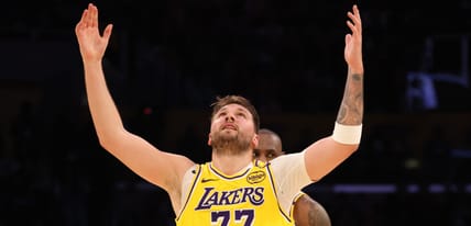 Mavs Leaks Enrage Luka Doncic, Unleashing His Full Potential On The NBA For Los Angeles Lakers 1 NBA: Charlotte Hornets at Los Angeles Lakers