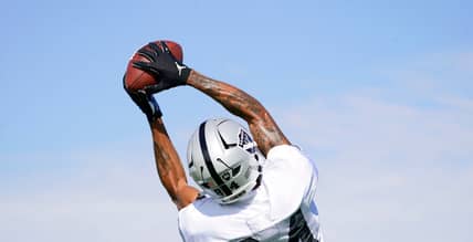 Las Vegas Raiders New Weapon Shares Impressive Update After Rookie Minicamp 3 NFL: Las Vegas Raiders Training Camp