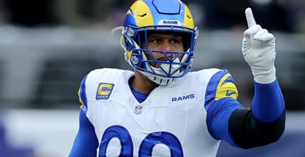 Los Angeles Rams Power Ranking Tumbles After Aaron Donald's Retirement, Yet Silver Lining Exist 9 NFL: Los Angeles Rams at New York Giants