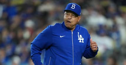 Los Angeles Dodgers Give "Fire Engine Red" Stop Sign To Injured All-Star 5 MLB: Colorado Rockies at Los Angeles Dodgers