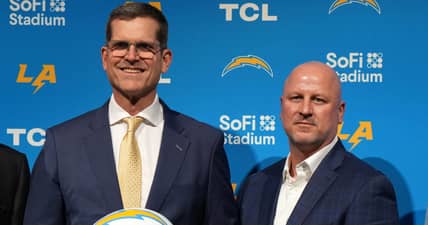 NFL: Los Angeles Chargers-Head Coach Jim Harbaugh Introductory Press Conference