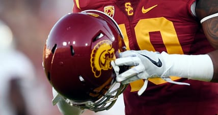 USC Football: 5-Star Texas Receiver Slated For June Visit 10 NCAA Football: Arizona State at USC Football