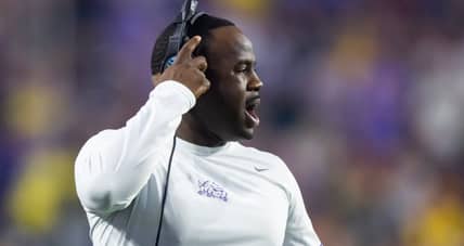 NCAA Football: Fiesta Bowl-Texas Christian at Michigan | USC Trojans RB Coach Anthony Jones Jr.