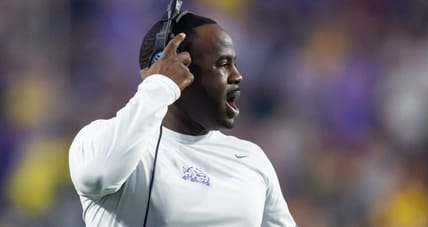 New USC Trojans RB Coach Anthony Jones Jr. Is Already Setting The Tone 1 NCAA Football: Fiesta Bowl-Texas Christian at Michigan | USC Trojans RB Coach Anthony Jones Jr.