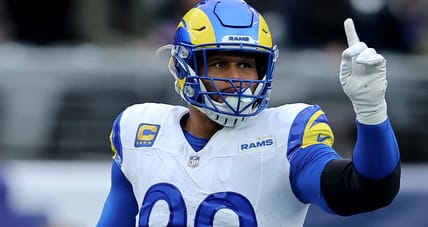 NFL: Los Angeles Rams at New York Giants