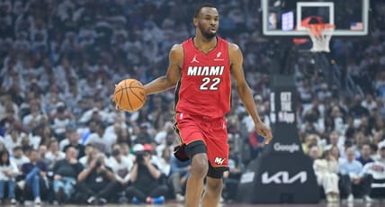 Lakers Trade Rumors Ignite Over 8-Team Andrew Wiggins Mega-Deal Despite Latest Heat Report 1 NBA: Playoffs-Miami Heat at Cleveland Cavaliers