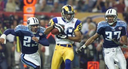 Why Does Torry Holt Keep Missing Out On The Hall Of Fame? 1 Why Does Torry Holt Keep Missing Out On The Hall Of Fame?