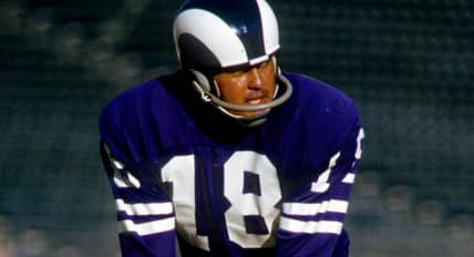 Did Los Angeles Rams UDFA Just Leak New Alternate Uniform Design? 1 USA TODAY Sports