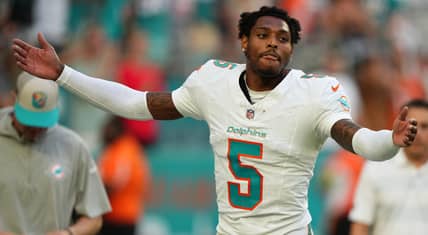 Las Vegas Raiders Provided Realistic Trade Proposal For Jalen Ramsey 2 NFL: Las Vegas Raiders at Miami Dolphins