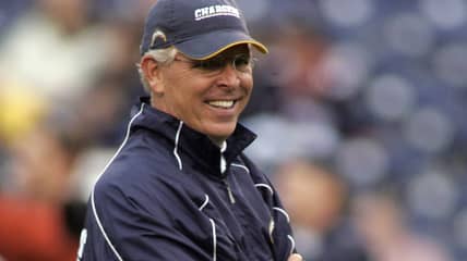 Los Angeles Chargers OC Cam Cameron