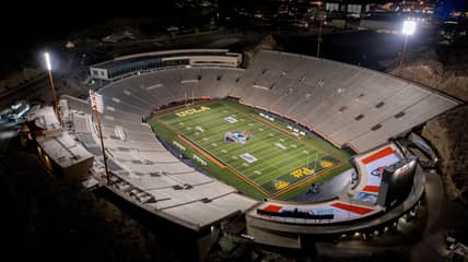 NCAA Football: Sun Bowl-Pittsburgh at UCLA