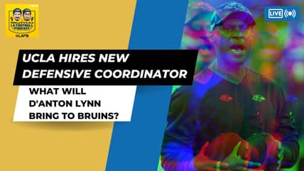 Ryan Dyrud and Jamal Madni discuss the new hire of D'Anton Lynn and what it means for the Mighty Bruins. Great move by Chip Kelly or Meh?? Tune in and find out!
