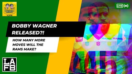 In somewhat of a stunning move, the Los Angeles Rams released recently signed linebacker Bobby Wagner. Is this just the first of many moves the Rams will make this off-season?