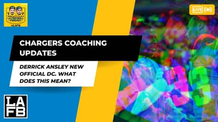 Chargers Make Some Coaching Changes | An Offseason Full Of Calculated Risks? 9 Ryan and Jamal discuss the changes to the Defensive Coordinator position, and what Brandon Staley is doing to fortify his staff. It's an all-or-nothing year.
