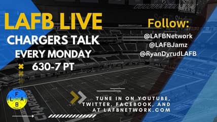 Monday Night Los Angeles Chargers LIVE | NFL League Meetings Recap