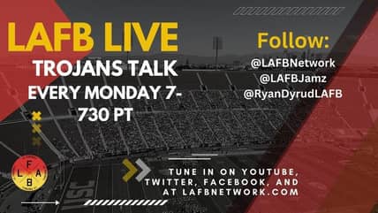 Monday Night LAFB Live USC Trojans Huddle | Springtime Party At The Coli?