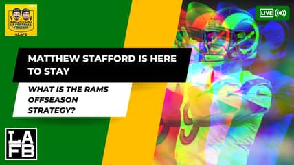 Panic Over A Potential Matthew Stafford Trade That Never Was | Diving Into The Rams Strategy 8 But what is the Rams process? What is their plan? Ryan and Jamal dive into it and explain why they LOVE what the Rams are doing.