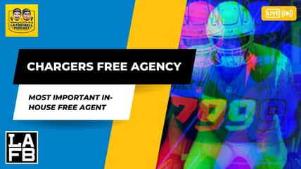 The new league year is less than a week away, and the Los Angeles Chargers have a lot of big-time decisions to make. Will they focus more on defense or offense? Who is the most important in-house free agent to re-sign?
