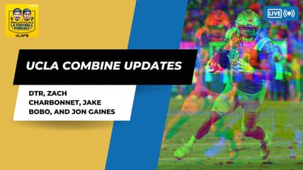 Dorian Thompson-Robinson, Jake Bobo, Zach Charbonnet, and Jon Gaines Take Over The Combine! 2 Ryan Dyrud and Ryan Anderson bring you live updates from Indianapolis at the NFL Combine. What expectations are being set for DTR, Jake Bobo, Zach Charbonnet, and Jon Gaines?