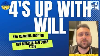 Bruin Bible Quick Update: Ken Niumatalolo Added to UCLA's Coaching Regime