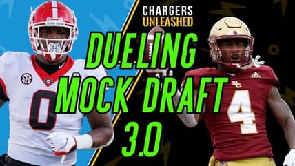 Chargers Mock Draft 3.0 | 2023 NFL Draft Prospects | Navigating The Board | IS THIS THE WAY!?