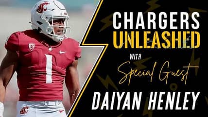 Chargers Daiyan Henley Talks Defense, Expectations, First Impressions & Justin Herbert | "IM HOME" 3 Chargers Daiyan Henley Talks Defense, Expectations, First Impressions & Justin Herbert | "IM HOME"