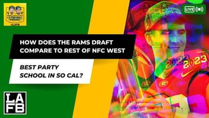 How Did The Rams Draft Compare To The Rest Of The NFC West? Looking At The "Re-Model" Post Draft