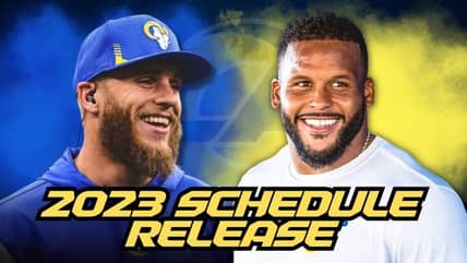 RBTP182: Full Analysis of the Los Angeles #Rams 2023 Schedule Release + Opponent Previews
