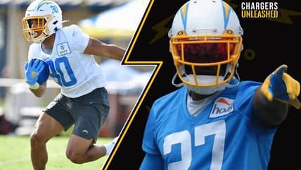 Chargers Mandatory Minicamp: Day One Highlights | JC Jackson, Mike Williams & More | Chargers Unleashed 8 Chargers Mandatory Minicamp: Day One Highlights | JC Jackson & Mike Williams | Chargers Unleashed