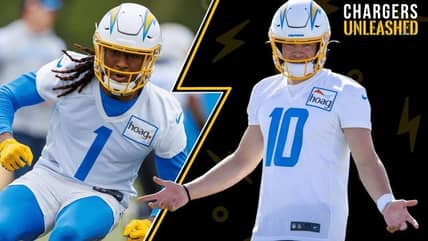 Chargers Mandatory OTAs Day Two Highlights | Justin Herbert, Derwin James & TEs | Chargers Unleashed