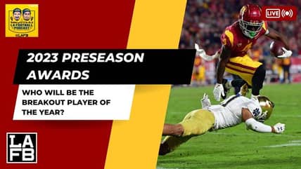 USC Trojans Preseason Awards | Breakout Player of 2023? Comeback Player?
