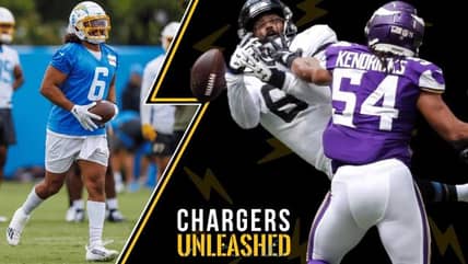 Chargers Eric Kendricks Brings Impact, Production & Hope to LA | Key to Unlock Chargers Defense?