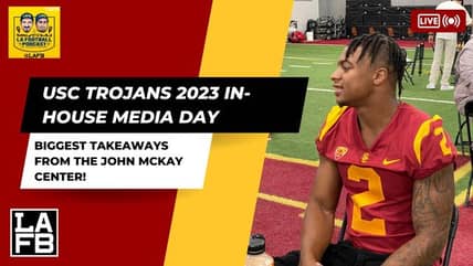 USC Trojans 2023 In-House Media Day | Observations From The John McKay Center 4 USC Trojans 2023 In-House Media Day | Observations From The John McKay Center