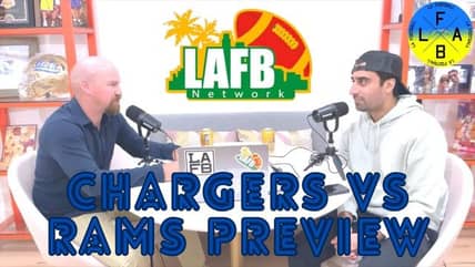 Rams Vs Chargers Preseason Preview | Full Crossover Show! 3 Rams Vs Chargers Preseason Preview | Full Crossover Show!
