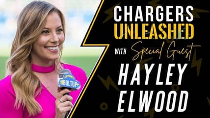 Hayley Elwood Talks Chargers Initial 53-man Roster, Justin Herbert, Expectations & Dolphins Week 1