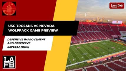 USC Takes On Nevada | USC Nevada Full Game Preview | Good Teams Win, Great Teams Cover