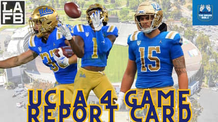 UCLA Bruins 4 Game Report Card on the Bruin Bible.