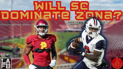 Will USC Dominate Arizona This Saturday? Will Zona Limit Big Plays And Will The SC Defense Improve?