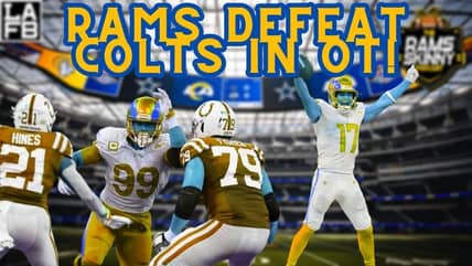 Rams vs Colts: Rams Beat Colts In Overtime | Gutsy Performance From Matthew Stafford
