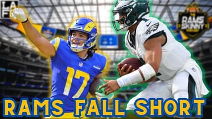 Rams vs Eagles: Rams Fall Short To Eagles 23-14 | Talent Discrepancy Or Play-Calling The Issue? Defense Battled!