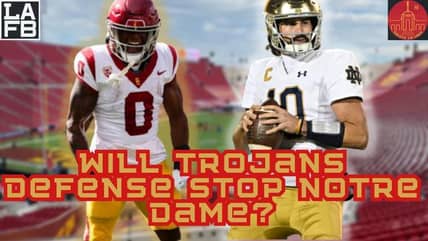 USC Vs Notre Dame Full Game Preview | Is The Notre Dame Offense Overrated? SC Defensive Statement?