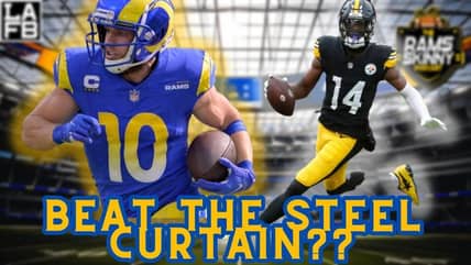 Rams Vs Steelers Full Game Preview | What Will The Run Game Look Like With New Faces? 6 Rams Vs Steelers Full Game Preview | What Will The Run Game Look Like With New Faces?