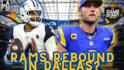 Rams vs Cowboys: Will The Los Angeles Rams Rebound In Dallas? Keys To Victory, Containing Micah Parsons, And More!