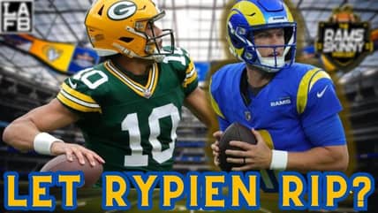 Los Angeles Rams Quiet At Trade Deadline, Which QB Plays Against Green Bay?