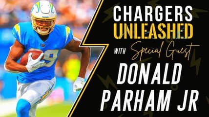 Chargers Donald Parham Jr Talks Jets MNF, Offensive Identity, Winning In Space & 2nd Half Struggles