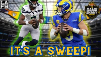 Los Angeles Rams Sweep The Seahawks! It Wasn't Pretty, But Matthew Stafford And Co Move To 4-6 3 Los Angeles Rams Sweep The Seahawks! It Wasn't Pretty, But Matthew Stafford And Co Move To 4-6